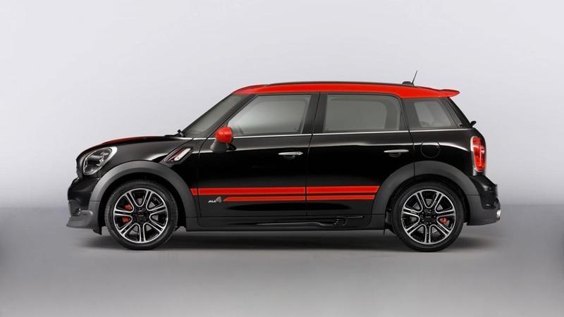 Illustration for article titled Mini Countryman JCW Gallery